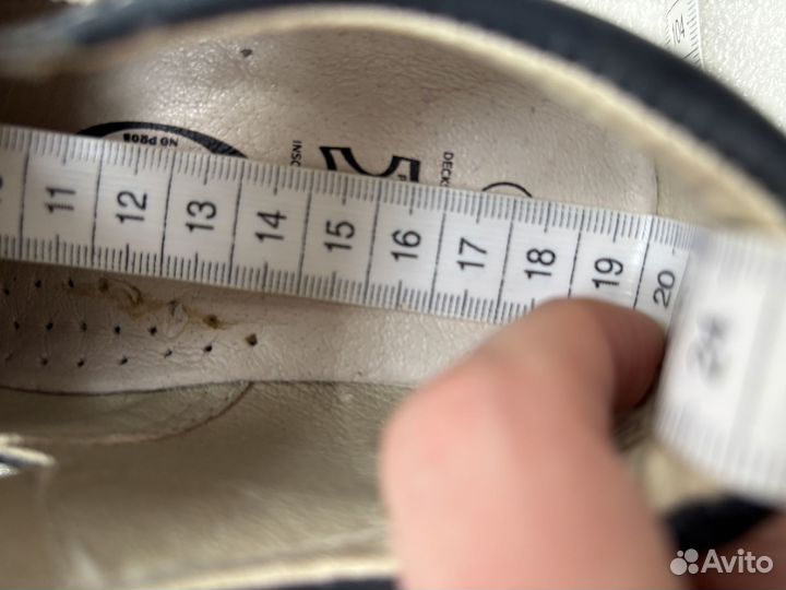 Кожаные ботинки 30р Германия Новые ортопедические