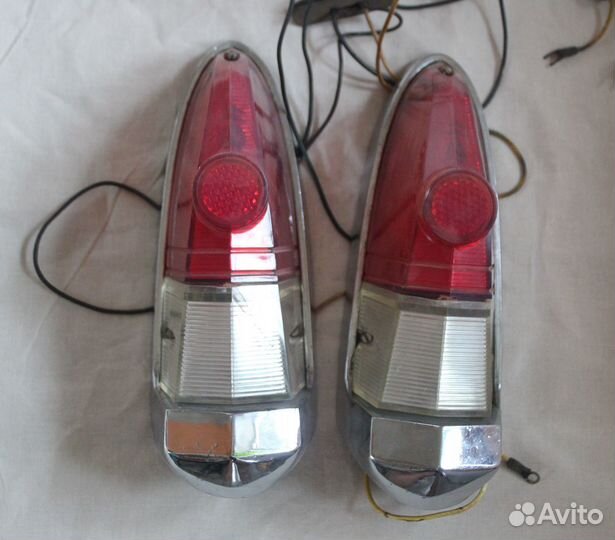 Газ 21 Задние фонари