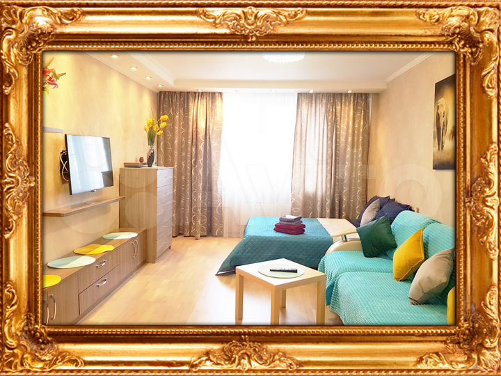3-к. квартира, 81 м², 4/16 эт.