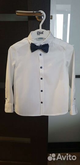 Рубашка для мальчика 110р Acoola
