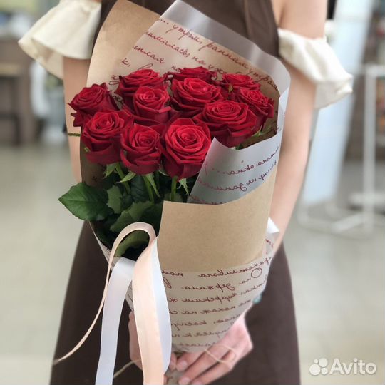 Букет цветов 030