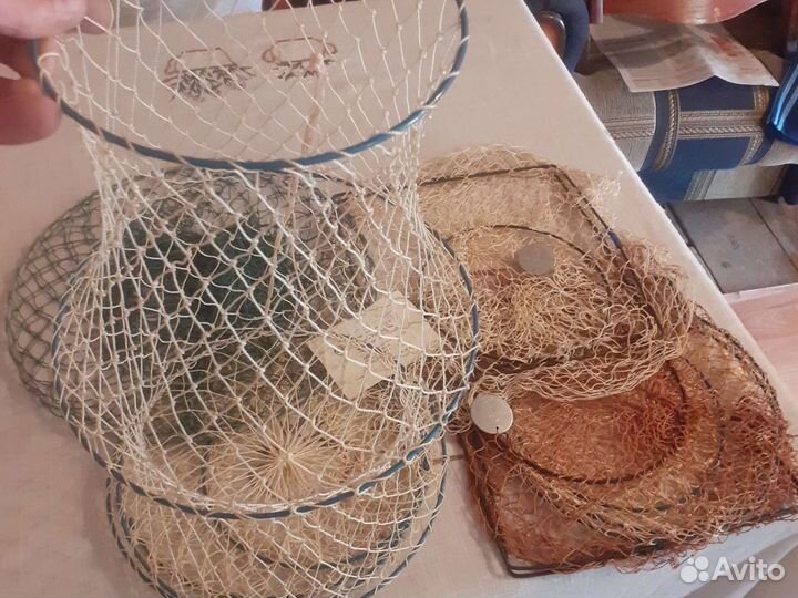 Садки под рыбу год выпуска 1990 год новые