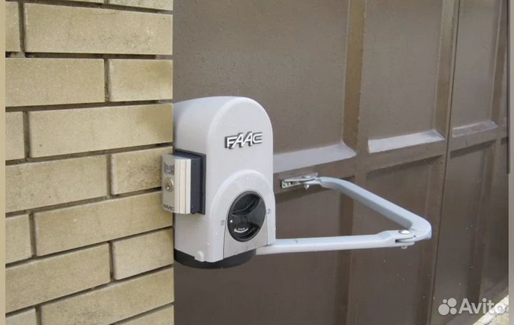 Автоматика для секционных ворот