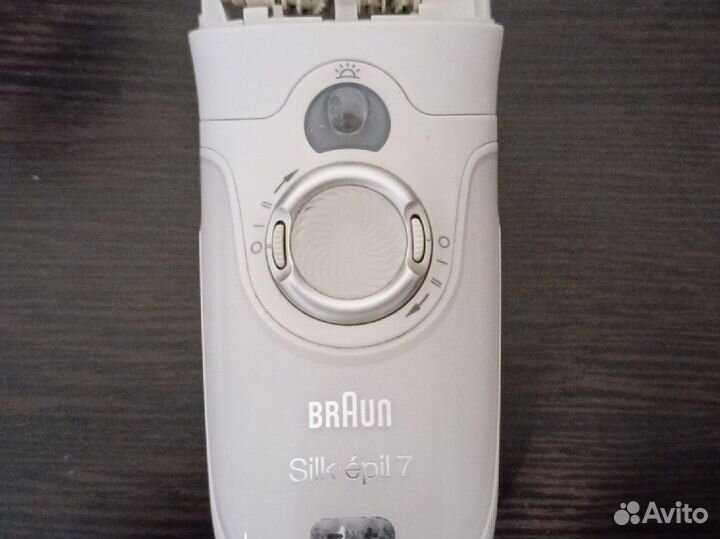 Braun silk epil 7