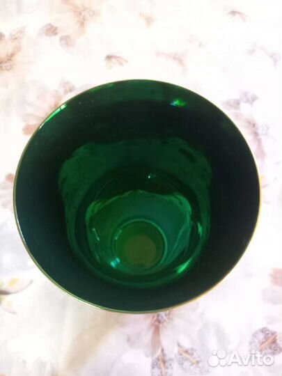 Винтажная Ваза, новая, bohemia, Чехия