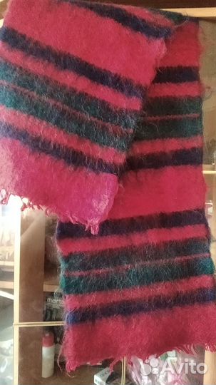 Шарф мохеровый мужской