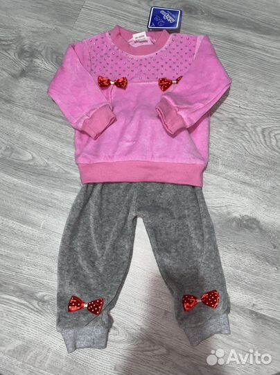 Костюм плюшевый(спортивный)