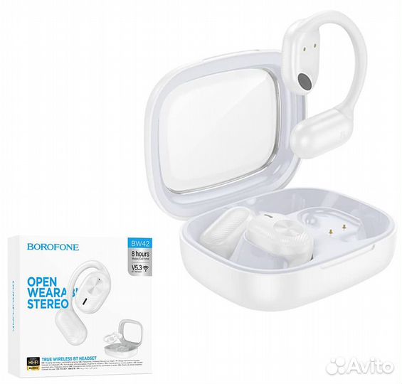 Беспроводные Блютуз наушники Borofone BW42