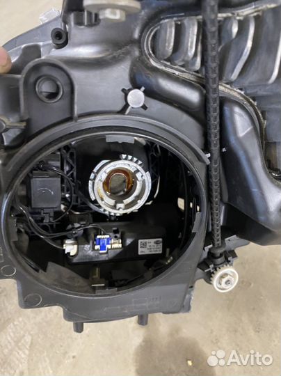 Фары на mercedes e 200 w212