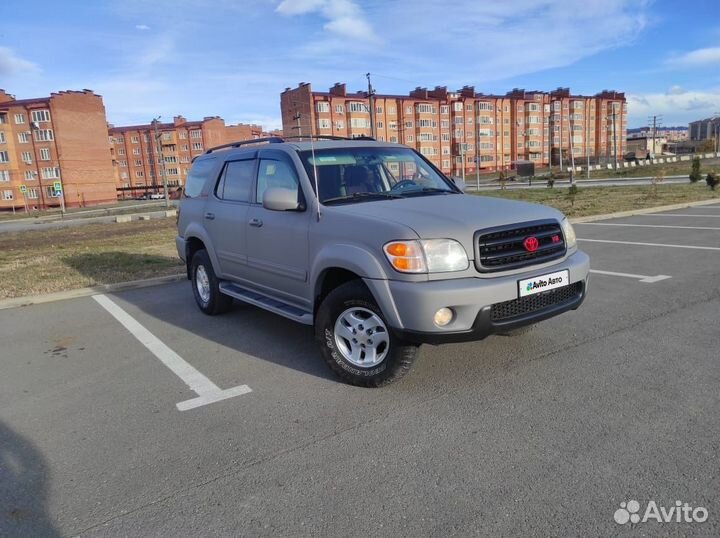 Toyota Sequoia 4.7 AT, 2002, 232 000 км