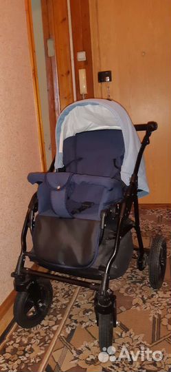 Детская коляска 2 в 1 бу