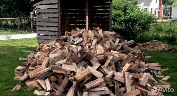 Дрова в камин