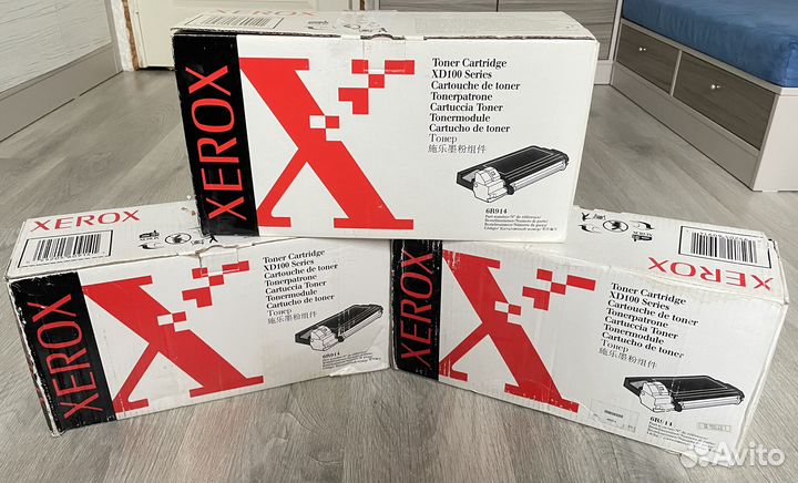 Картриджи новые, оригинальные