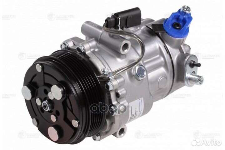 Luzar Компрессор кондиц. для а/м VW Polo Sedan