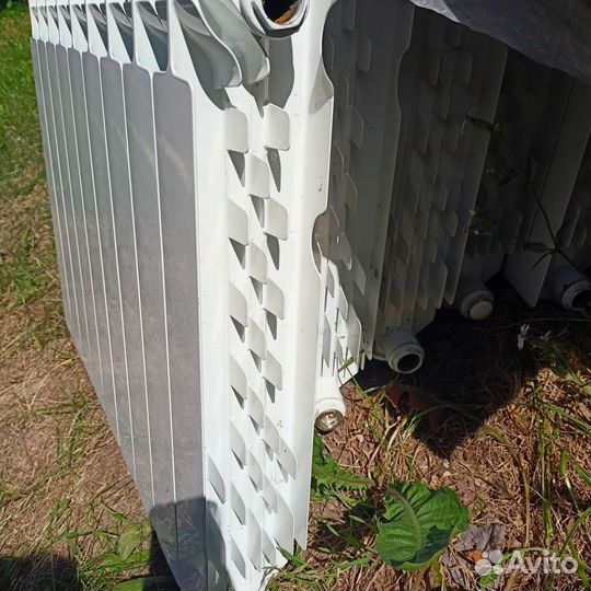 Батареи радиаторы отопления алюминиевые