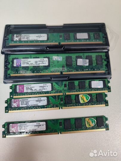 Оперативная память для ноутбука 1Gb, 2Gb DDR2 DDR3