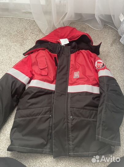 Рабочая спецодежда (куртка с комбинезоном)