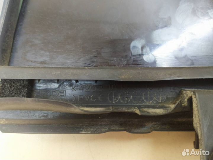 Стекло двери задней правой форточка Mazda Mazda 6