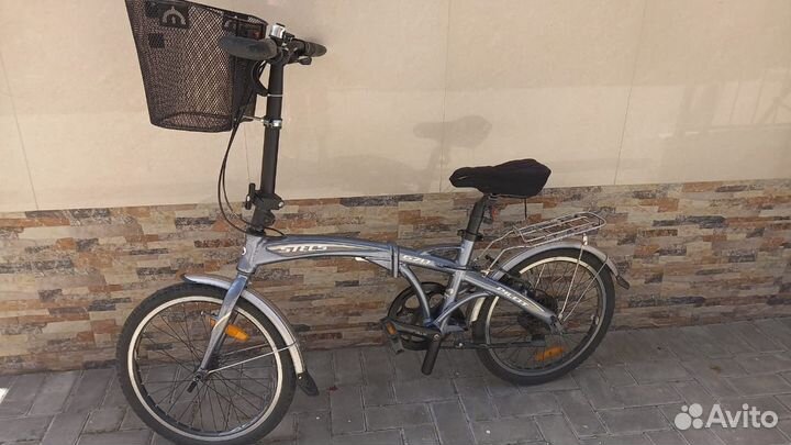 Велосипед Stels Pilot 670 20 складной