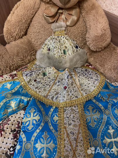 Костюм на Новый Год для мальчика 80