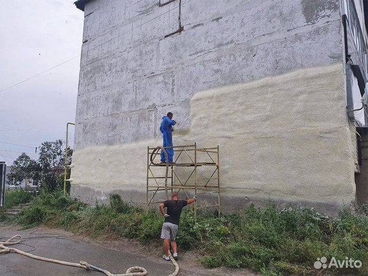 Утепление пенополиуретаном ппу