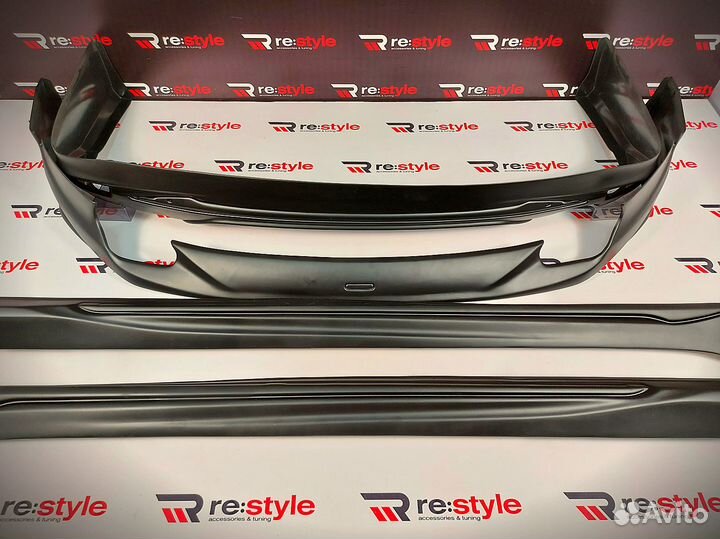 Обвес Toyota Camry 55 14-17г Modellista