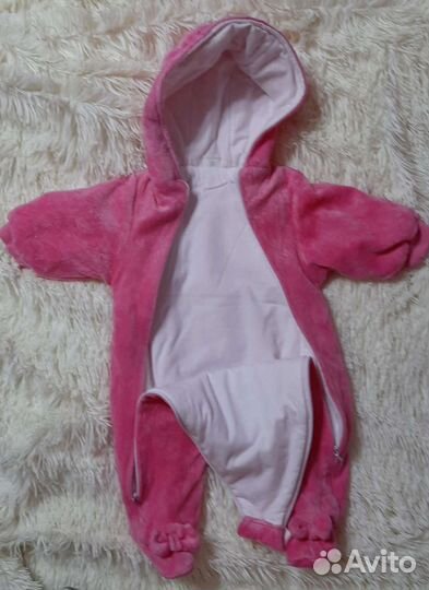 Комбинезон демисезонный