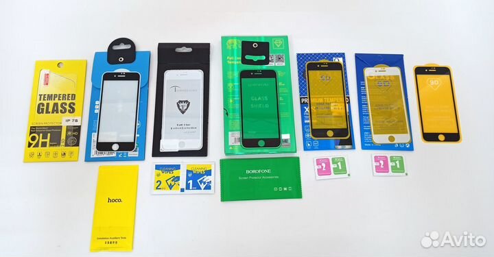 Защитное стекло iPhone 7 / iPhone 8 / iPhone SE