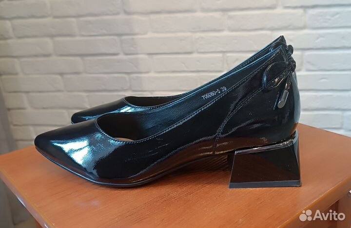 Туфли женские 39 размер натуральная кожа