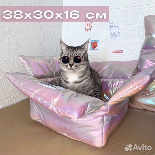 Коробка,которую не выбрасывают. Лежак для кошек