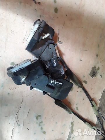 Mazda 6 gg замок задней двери