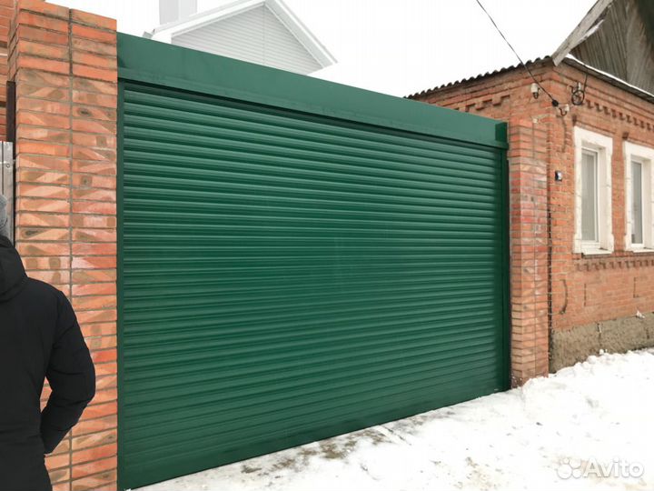 Роллетные ворота с автоматикой Дорхан. Гарантия