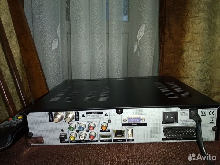 Спутниковый ресивер Opticum HD X405p