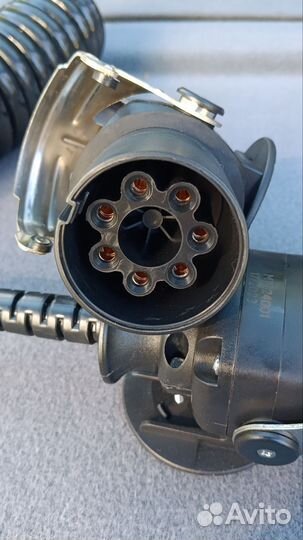 Кабель спиральный ебс/абс