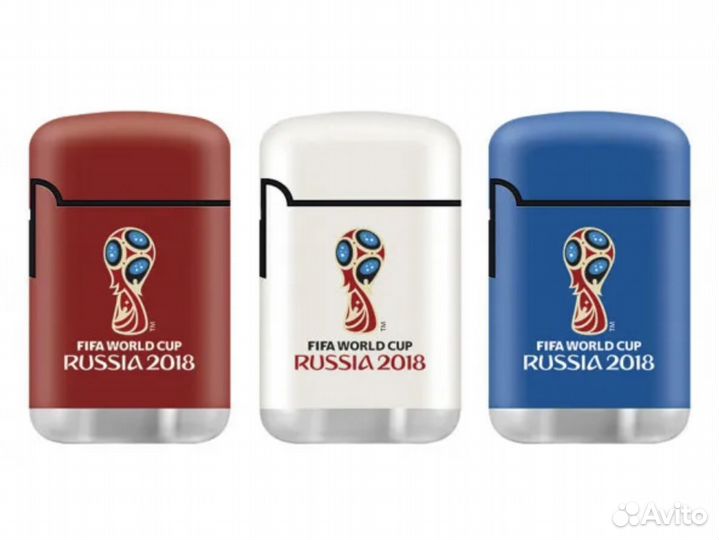 Коллекция 12 турбозажигалок Fifa. Чемпионат мира