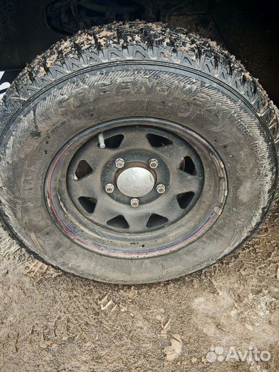 Зимние колеса r15