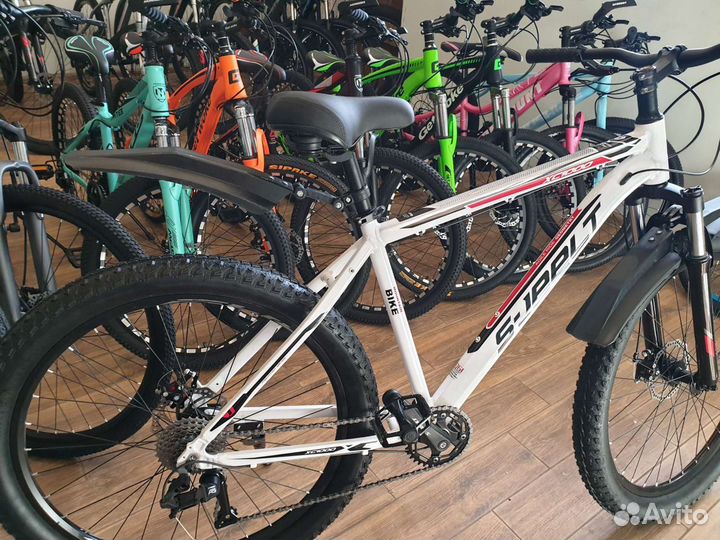 Велосипед алюминиевый 27,5*3