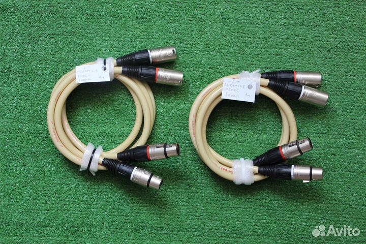 XLR Audio-Technica Ceramics 1м, Japan