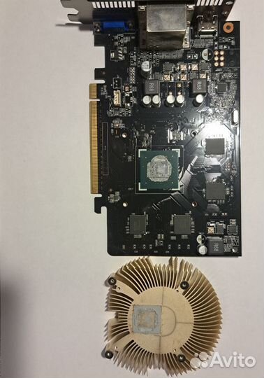 Видеокарта gtx 750ti 2gb