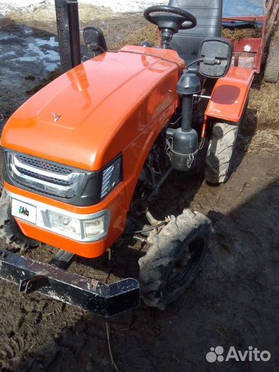 Мини-трактор УРАЛЕЦ 220, 2017