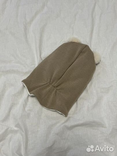 Детская шапка-шлем зима