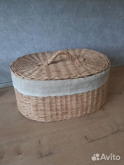 Плетеные изделия из бумажной лозы