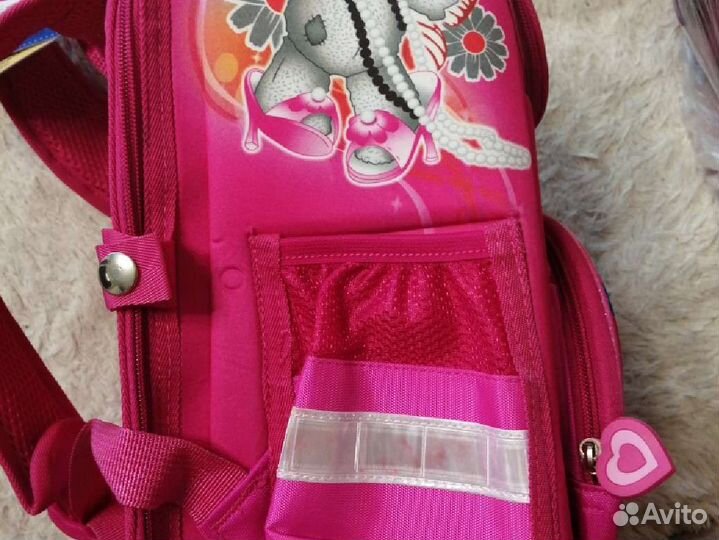 Рюкзак школьный для девочки новый