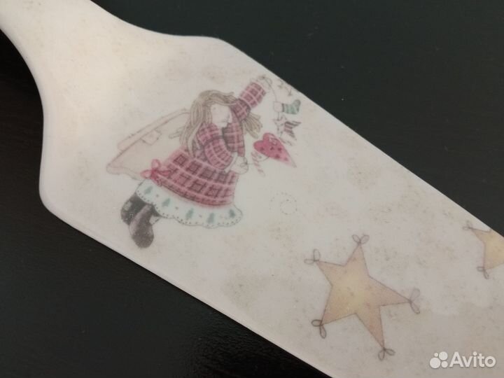 Лопатка для торта. Банка для соли, специй