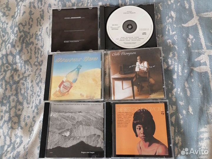 Cd разных исполнителей