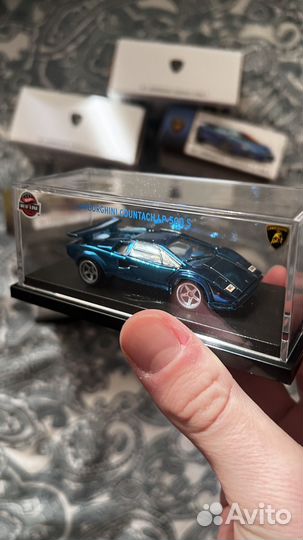 Hot wheels rlc lamborghini countach