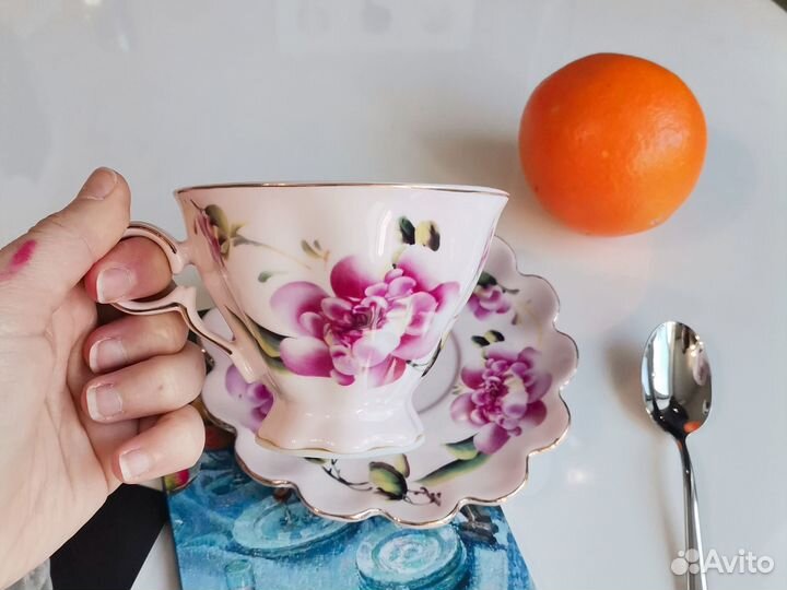 Чайная пара larange