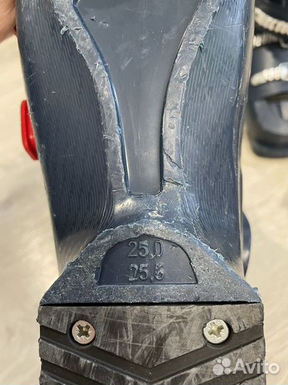 Горнолыжные ботинки детские 25/25,5