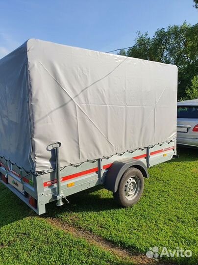 Прицеп Тemared только из Германии. 2.97х1.50х1.79