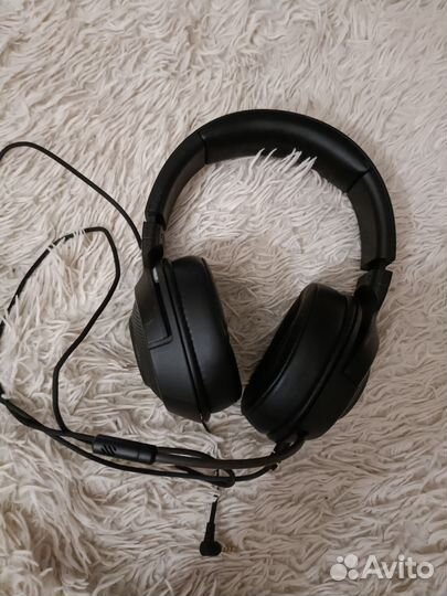 Игровые наушники razer kraken